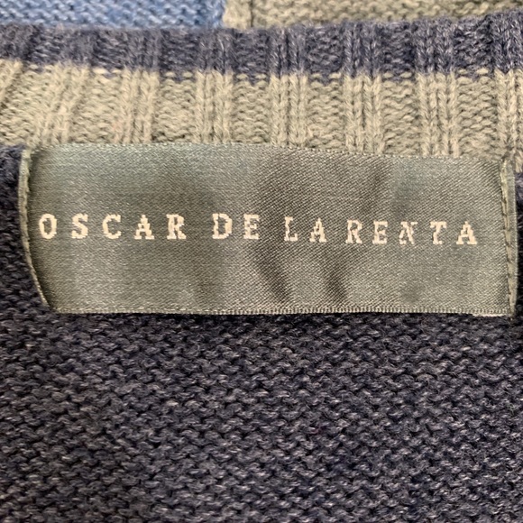 OSCAR DE LA RENTA Top / Sweater Size L - Picture 5 of 7